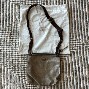 Fossil cross body bag.